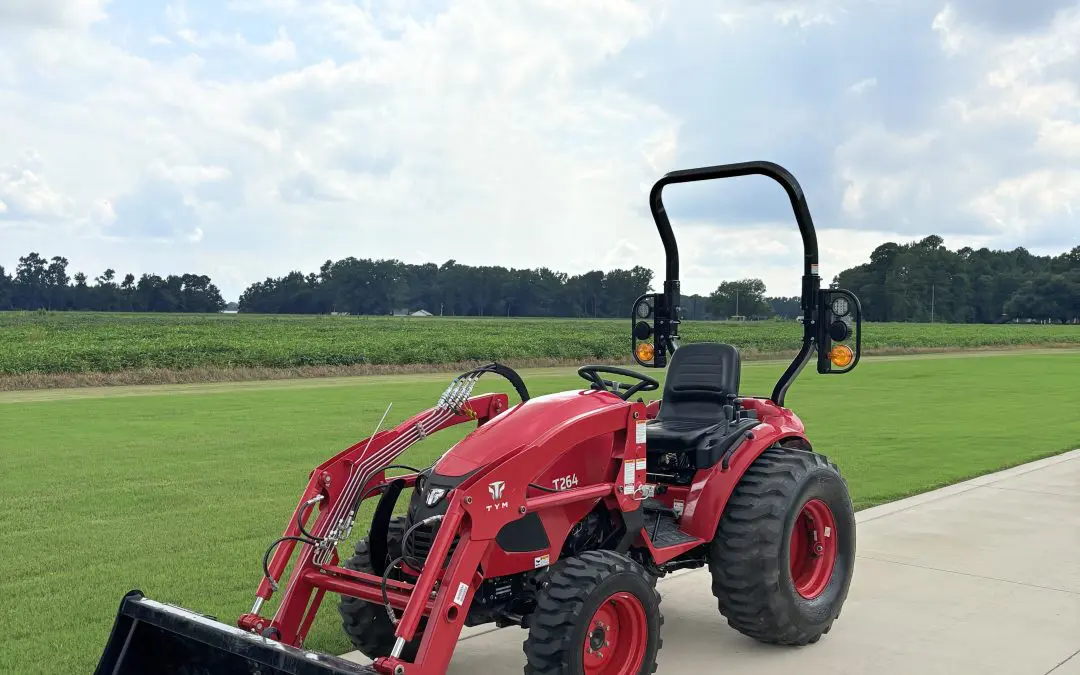 TYM 2025 T394 HST Cab with Tiller