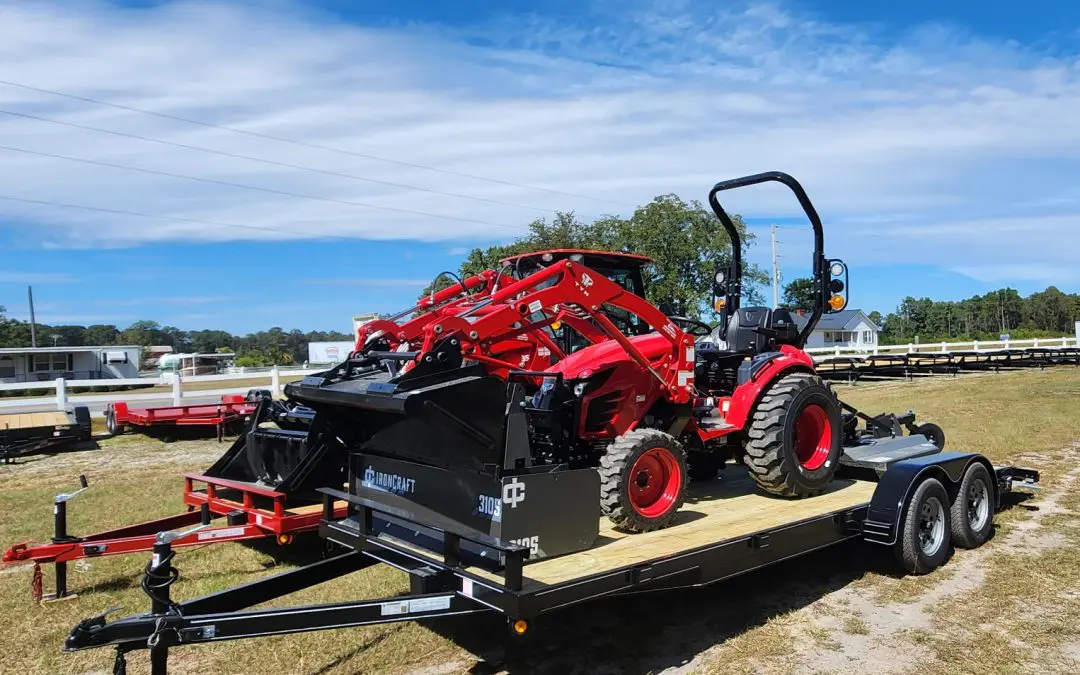 TYM T25 Tractor Package