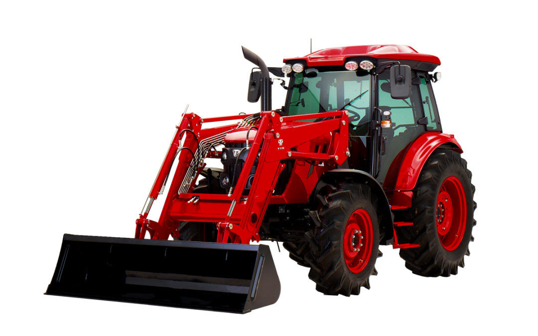 TYM T115 Cab Tractor & Loader