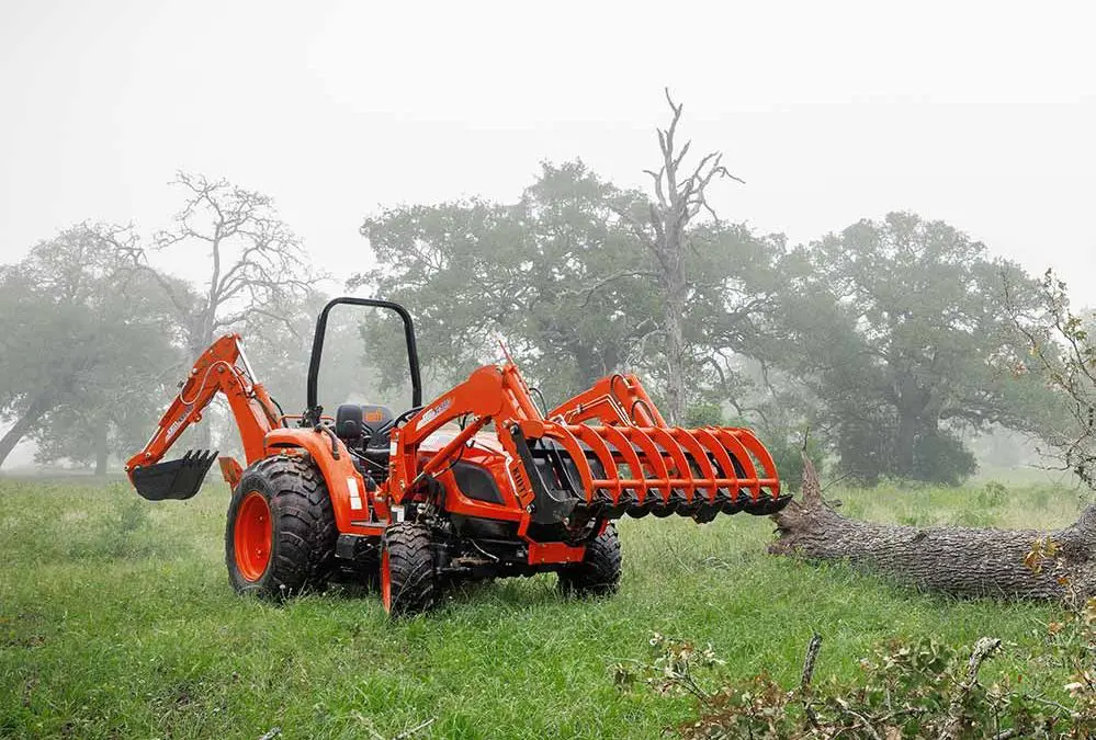 Kioti NS6010 Compact Utility Tractor