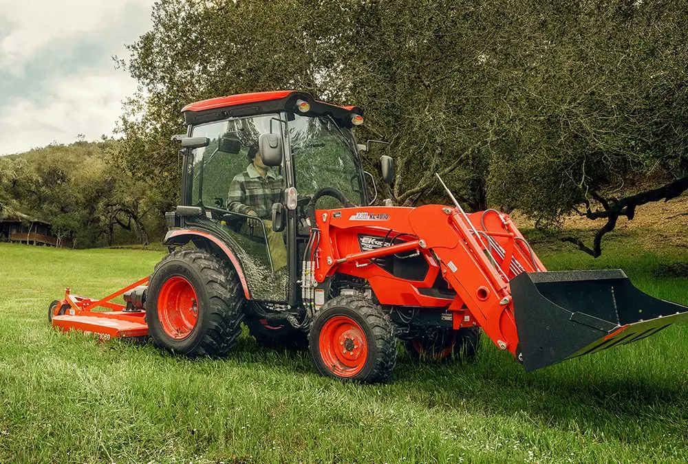 Kioti CK2620SEH Cab Compact Tractor