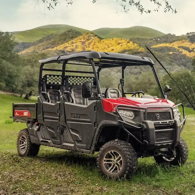 Kioti UTV 2 row