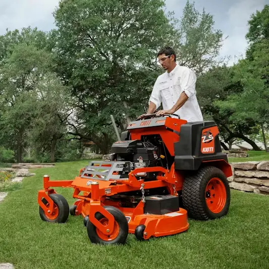 ZXS mower