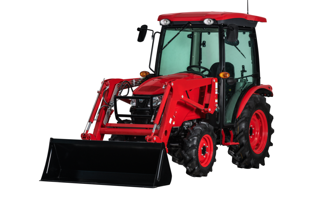 TYM T474HC Cab Tractor & Loader