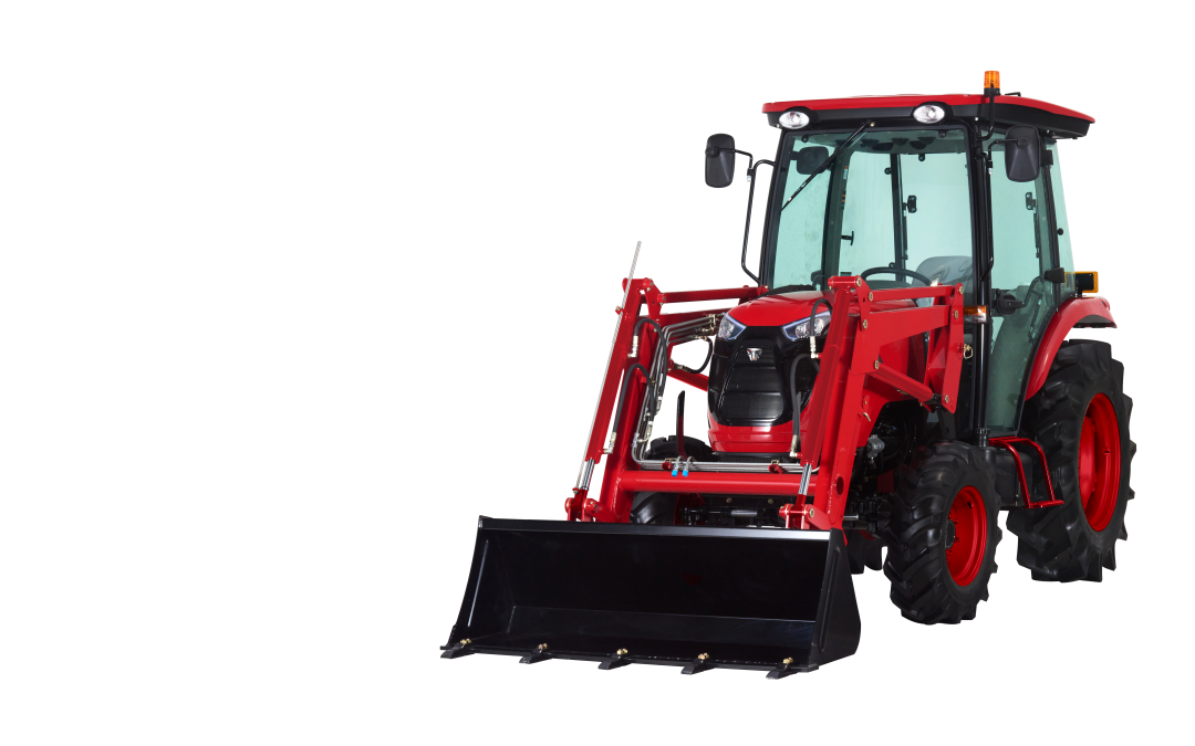 TYM T494C Cab Tractor & Loader