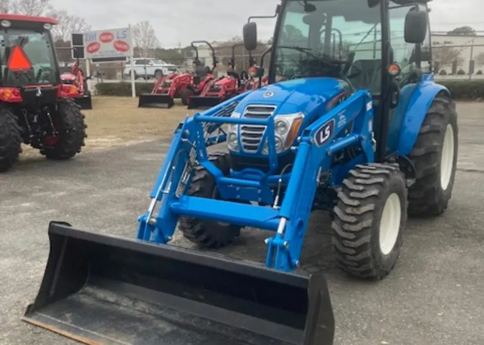 LS Tractor 2024 MT342 HST Tractor & Loader
