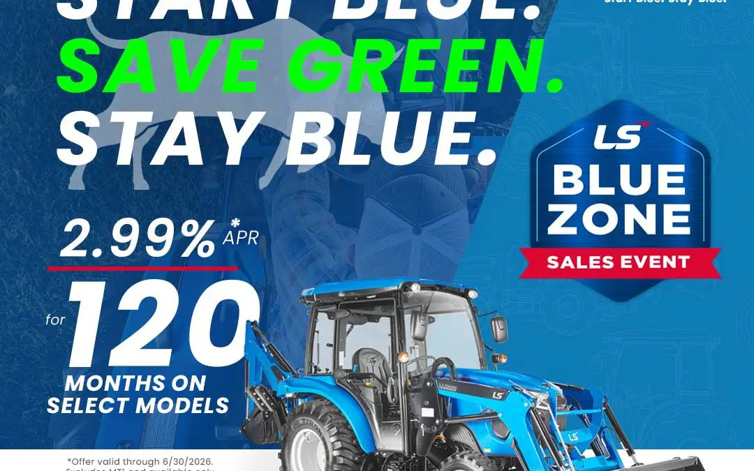 2.99% for 120 Months on Select Models
