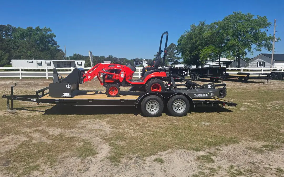 May Package! Kioti CS2520 HST Tractor/Implements/Trailer Package