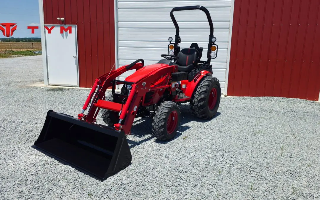 New Model! TYM T2025P Tractor & Loader