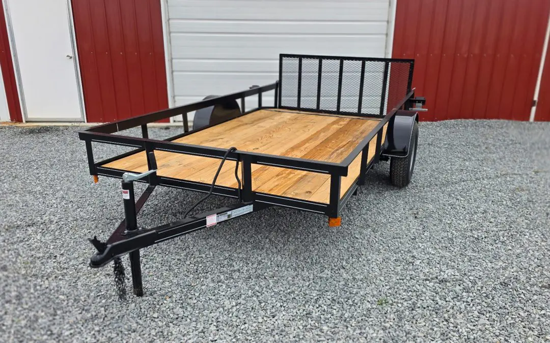 New P&T Trailers 12 ft Trailer