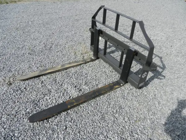 Ironcraft Standard Duty Pallet Forks & Frame, 48"