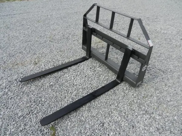 Ironcraft Compact Tractor Pallet Forks & Frame, 42"