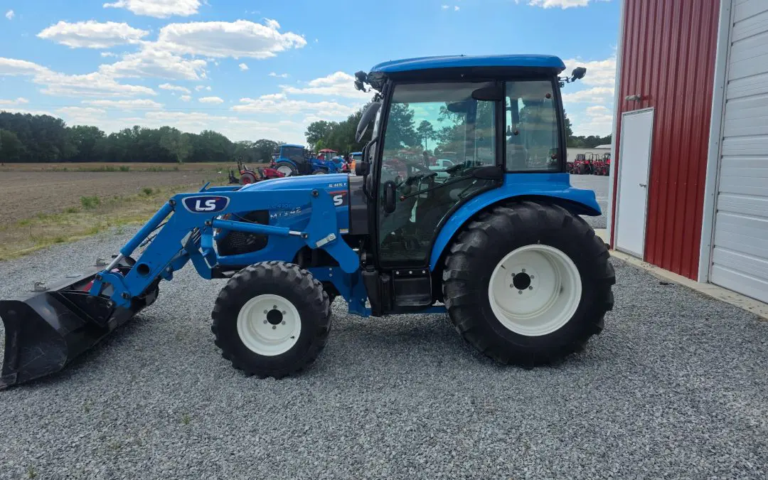 LS Tractor 2022 MT342 HST Cab Tractor & Loader