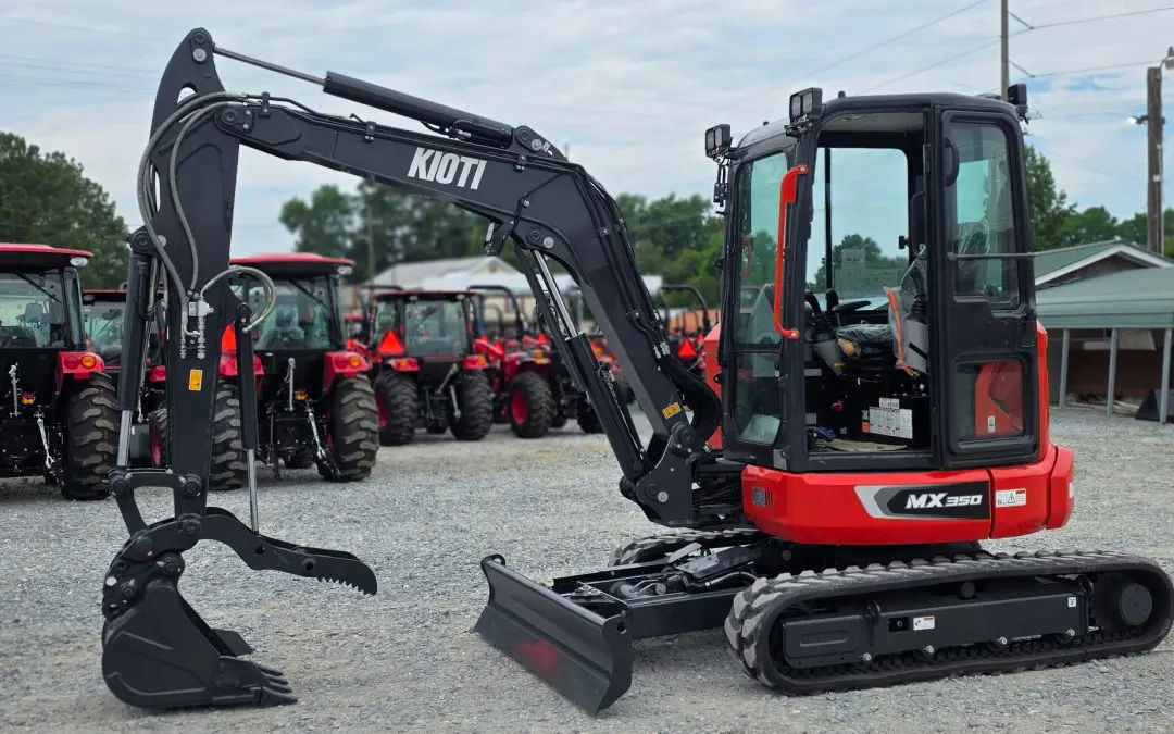 Kioti MX350A Mini Excavator