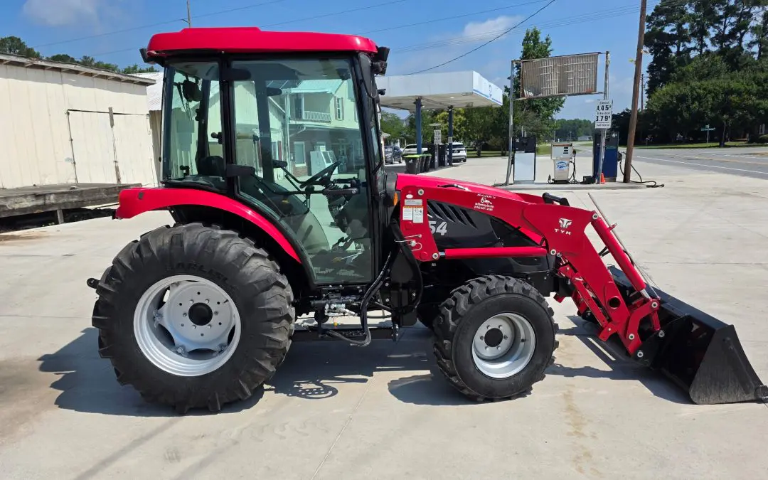 TYM 2025 T454 Cab with 3rd Function Kit