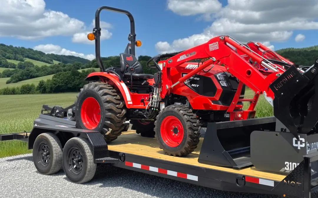 July Package Deal! Kioti 3520h Tractor/Implements/Trailer Package