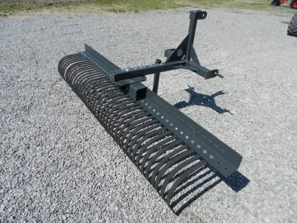 Ironcraft Landscape Rake, 5 ft