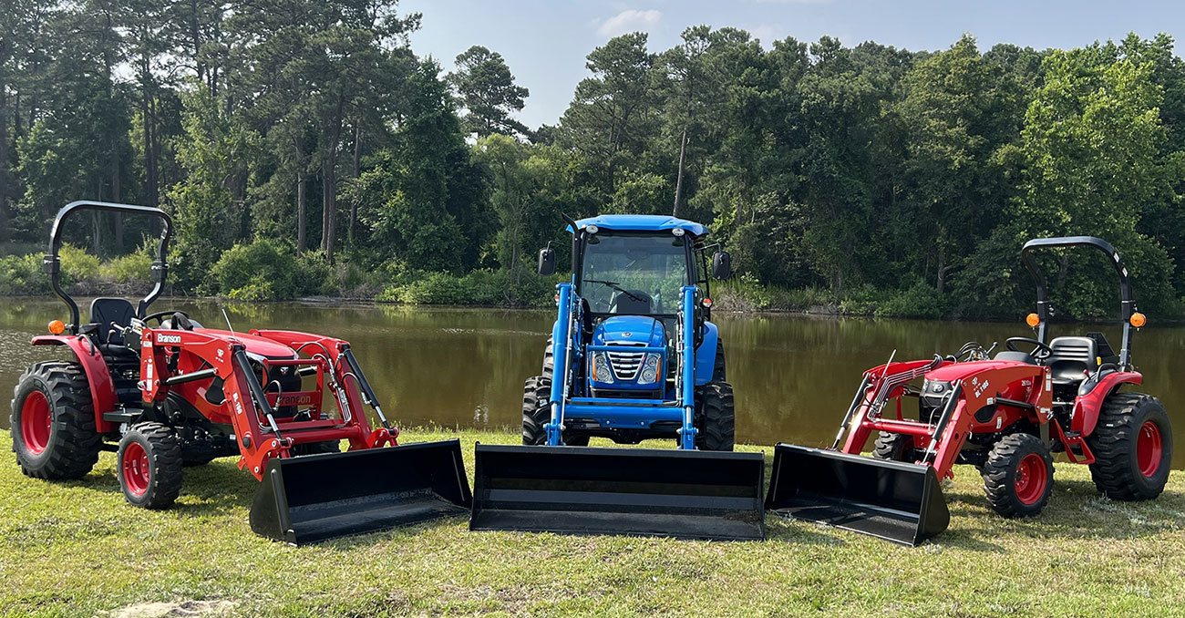 Tractor Lineup