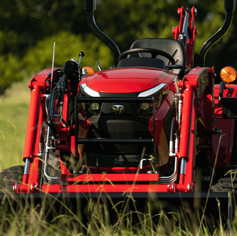 TYM Tractor Feature