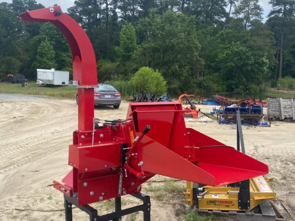 Smartrac Wood Chipper