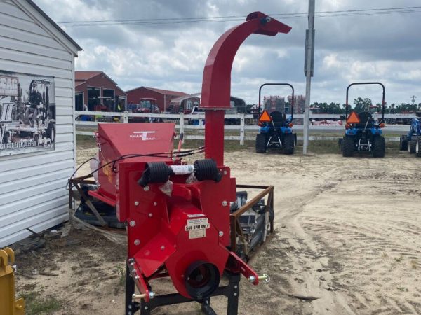 Smartrac Wood Chipper