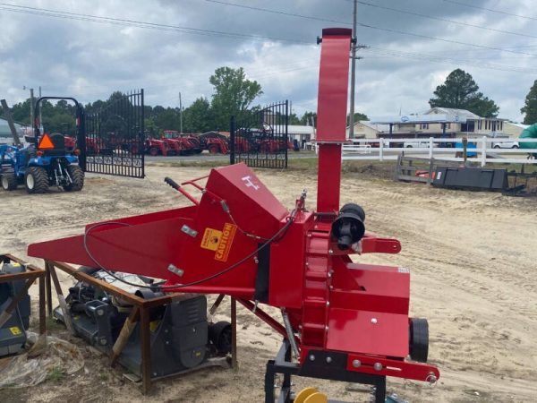 Smartrac Wood Chipper
