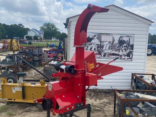 Smartrac Wood Chipper