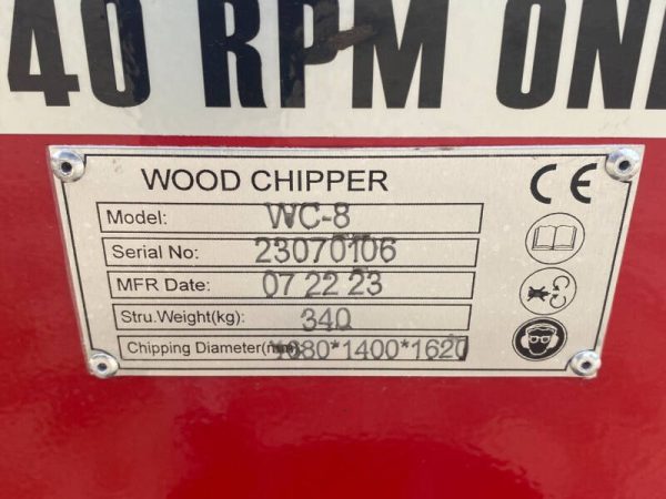 Smartrac Wood Chipper