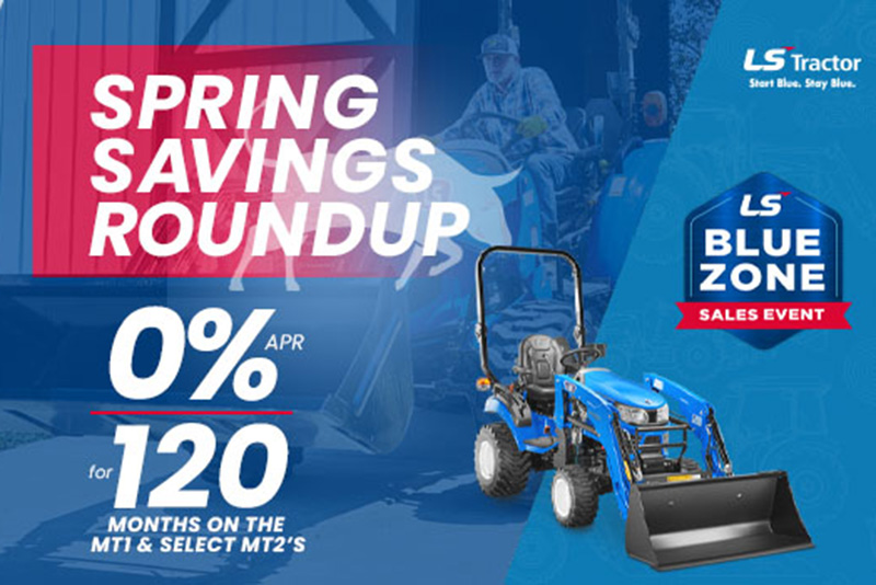 0% for 120 March LS Promo