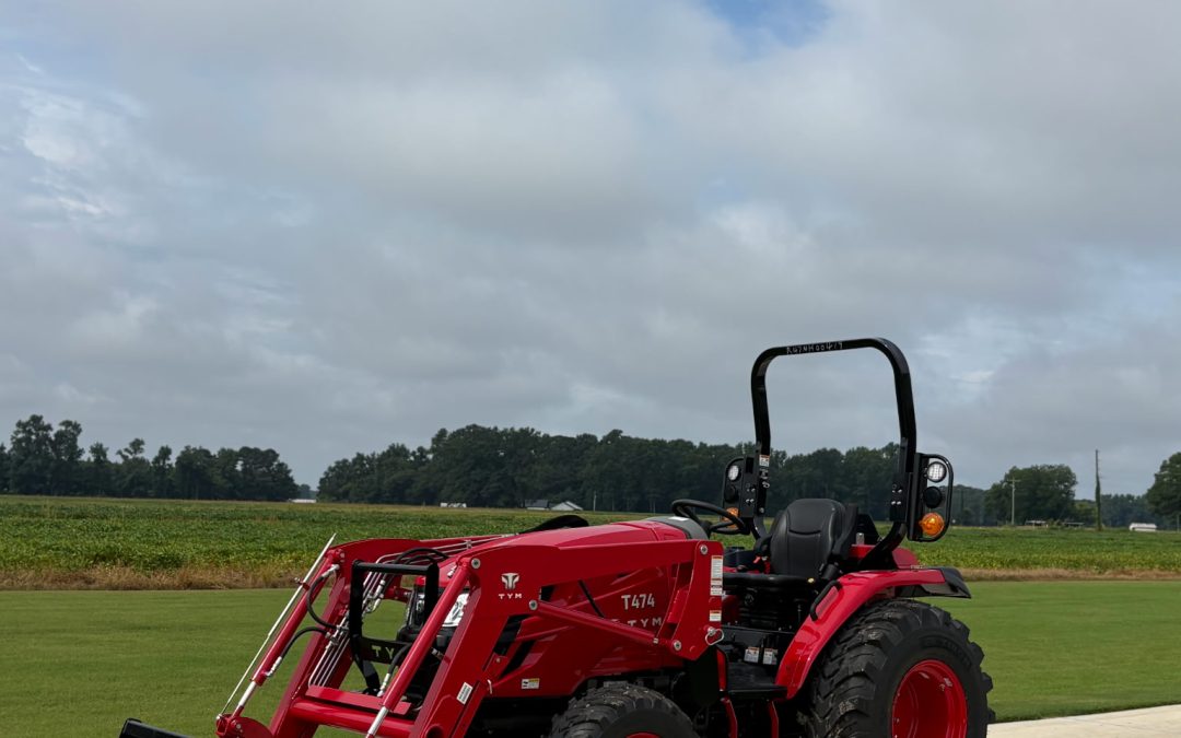 TYM T474H Tractor & Loader