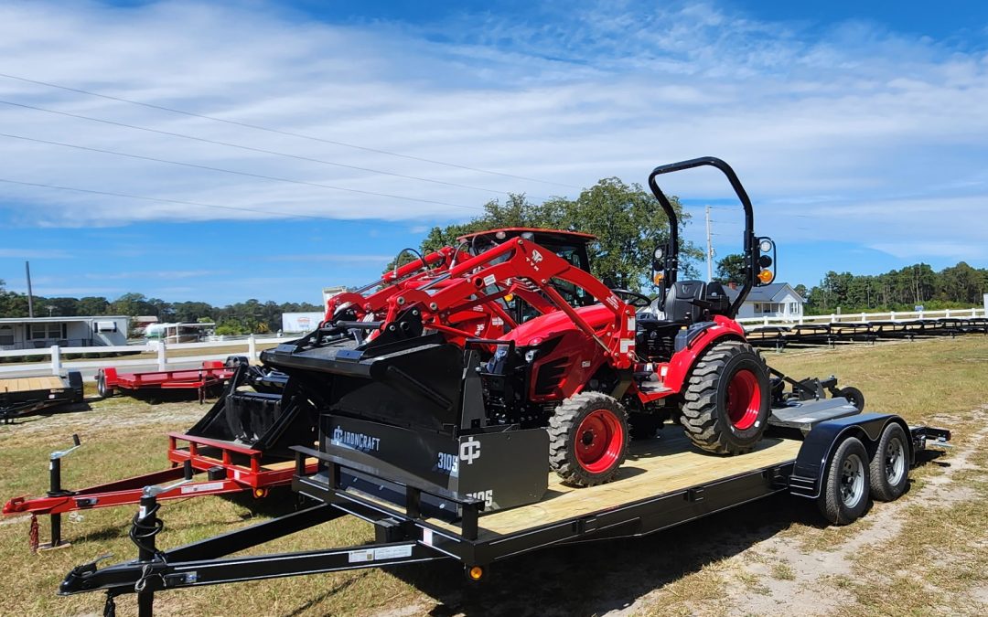 TYM T25 Tractor Package