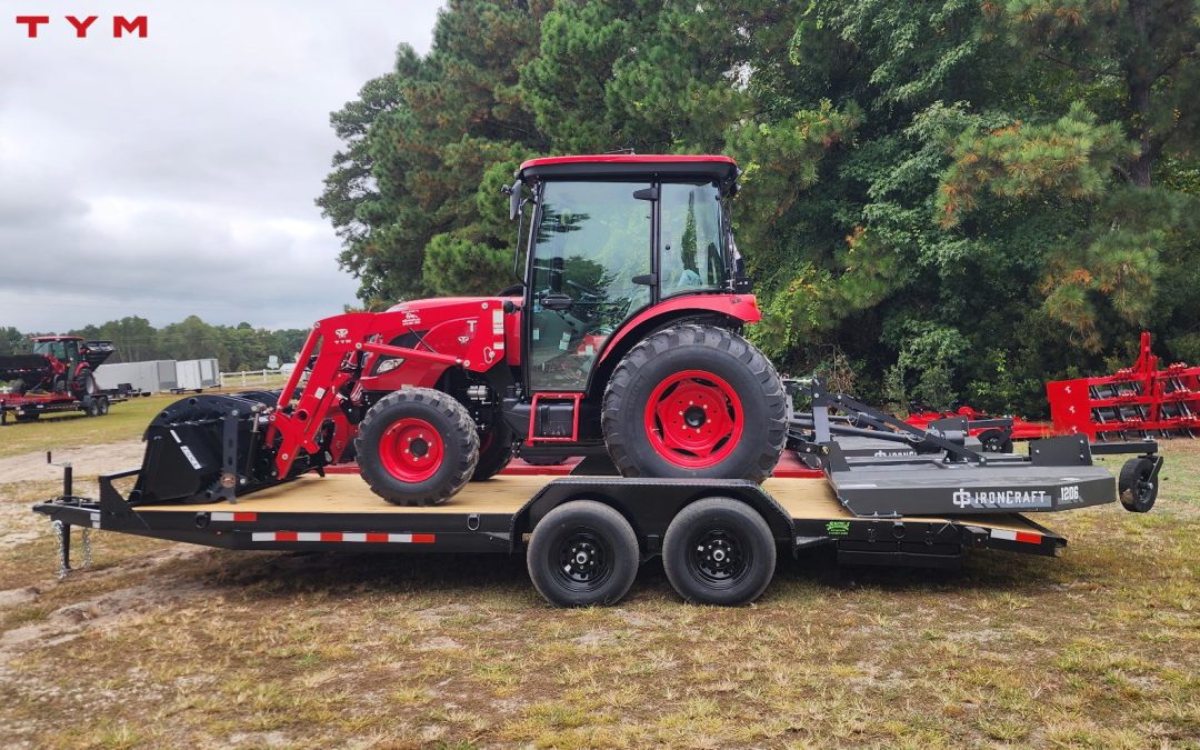 T574 HST Cab Tractor Package