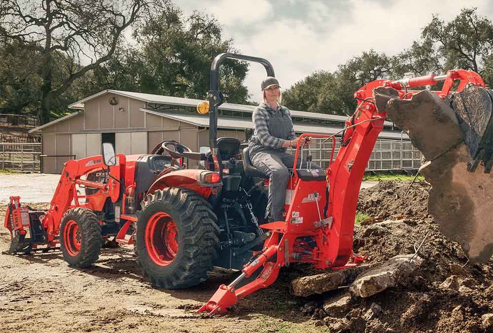 Kioti CK3520H Compact Tractor