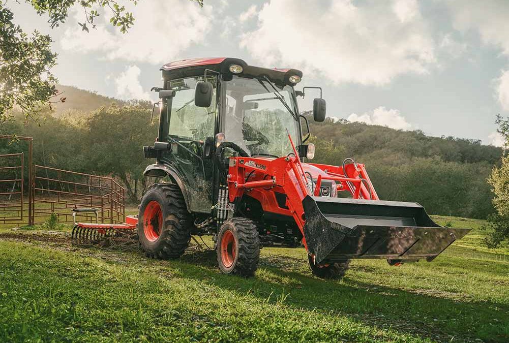 Kioti CX2510H Compact Tractor