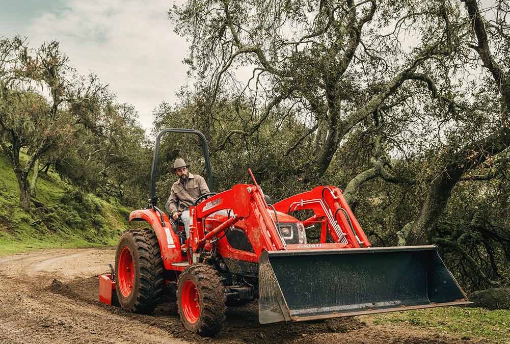 Kioti NS5310H Compact Utility Tractor