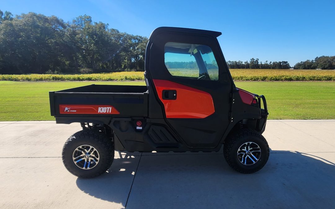 Kioti K9 Cab UTV