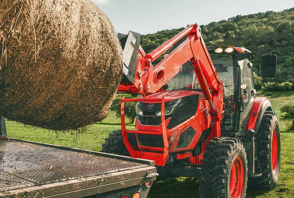Kioti HX1151 Cab Utility Tractor