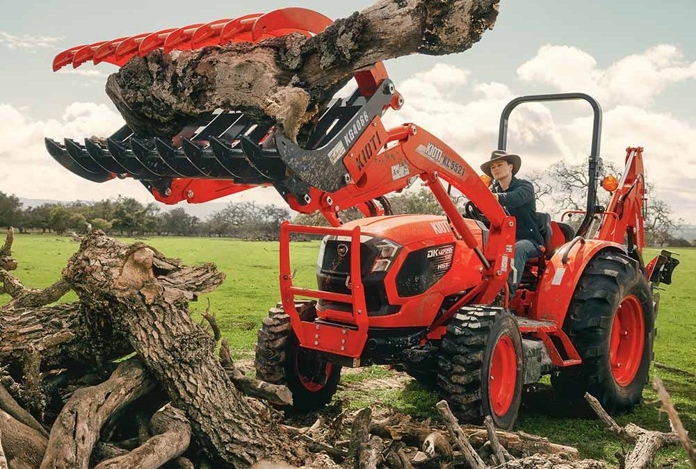 Kioti DK4720SEH Compact Tractor