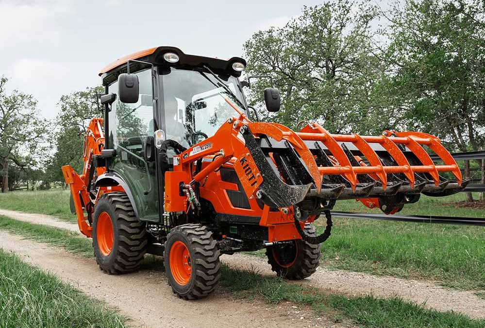 Kioti CX2510 Compact Tractor