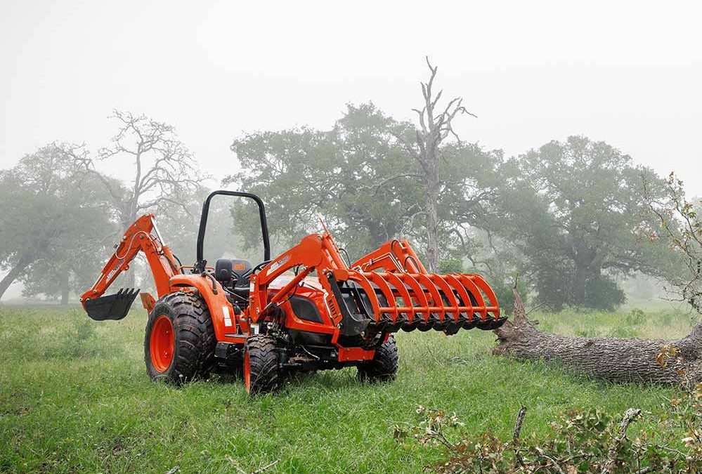 Kioti NS6010 Compact Utility Tractor