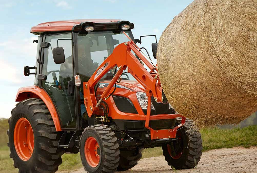 Kioti NX6010H CAB Compact Utility Tractor
