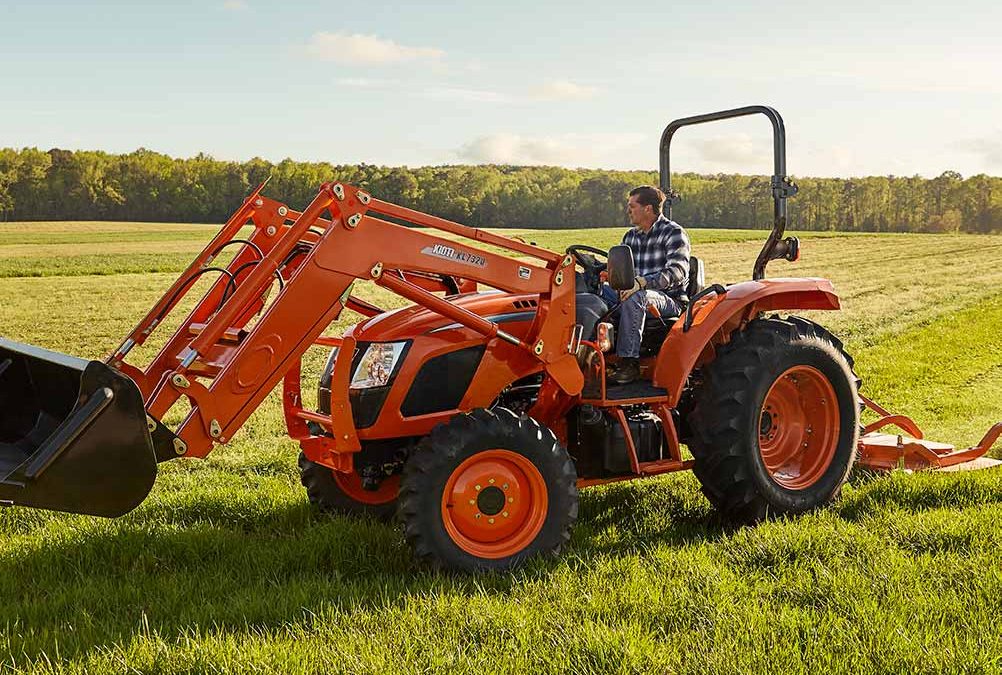 Kioti RX6620 Utility Tractor