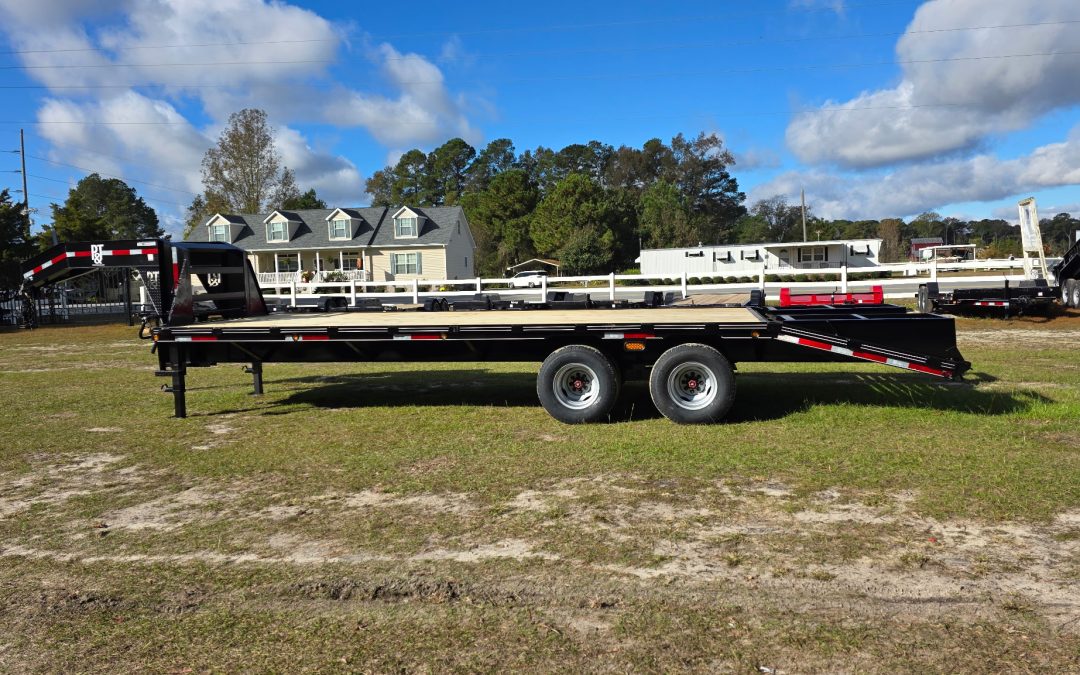 2025 P&T Trailers 25 ft Gooseneck Trailer