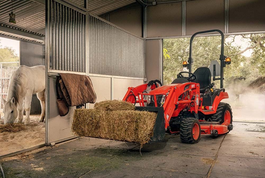 Kioti DK5320SEH Compact Tractor