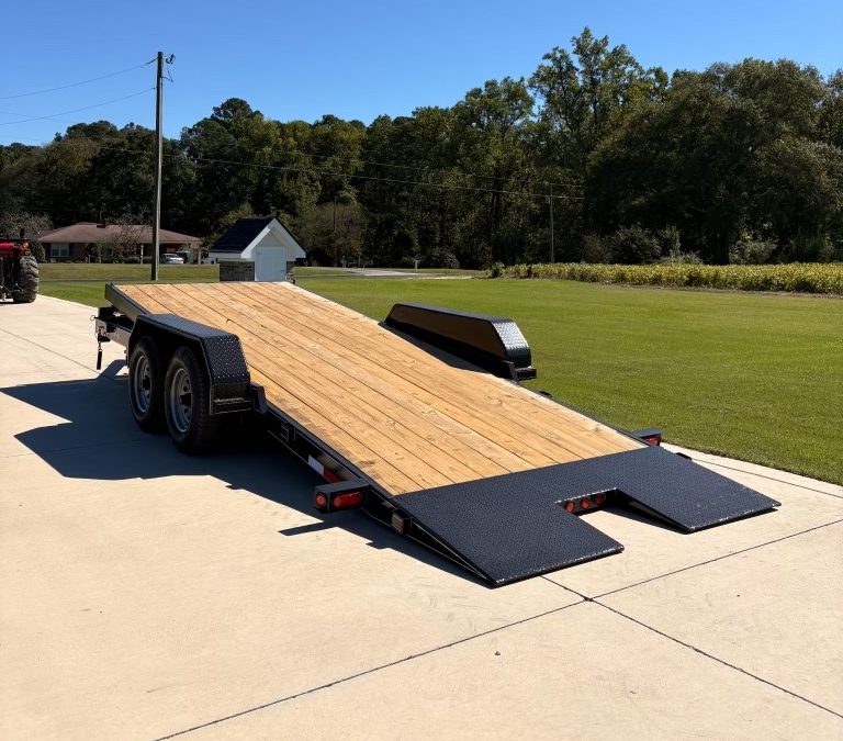 2025 P&T Trailers 20 ft Full Tilt Trailer