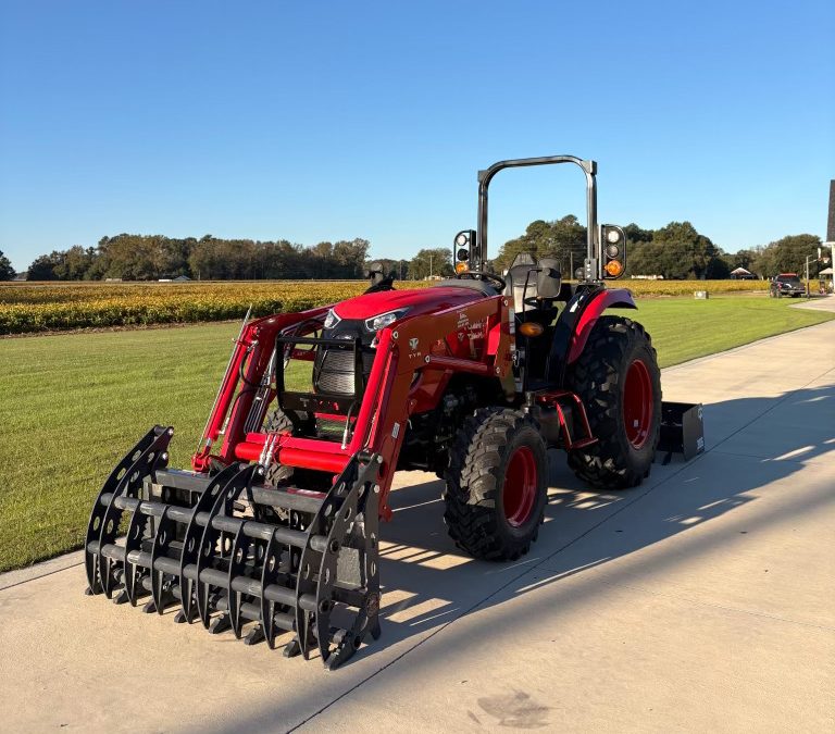 TYM T574 HST Tractor/Implement Package