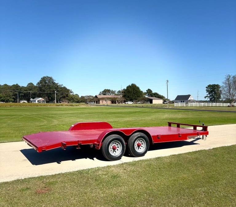 2025 P&T Trailers 20 ft Metal Floor
