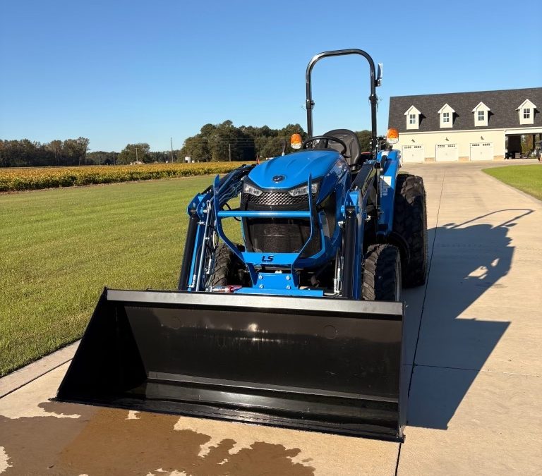 LS MT226e Tractor/Loader/Implement Package