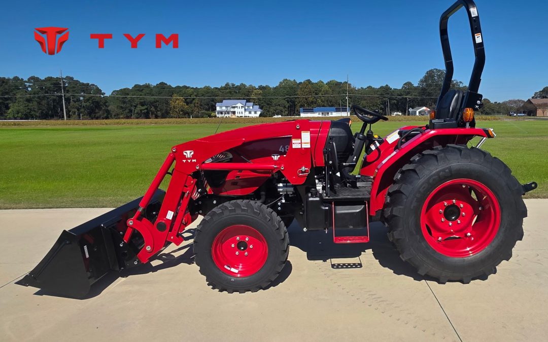 TYM 4820h Tractor & Loader