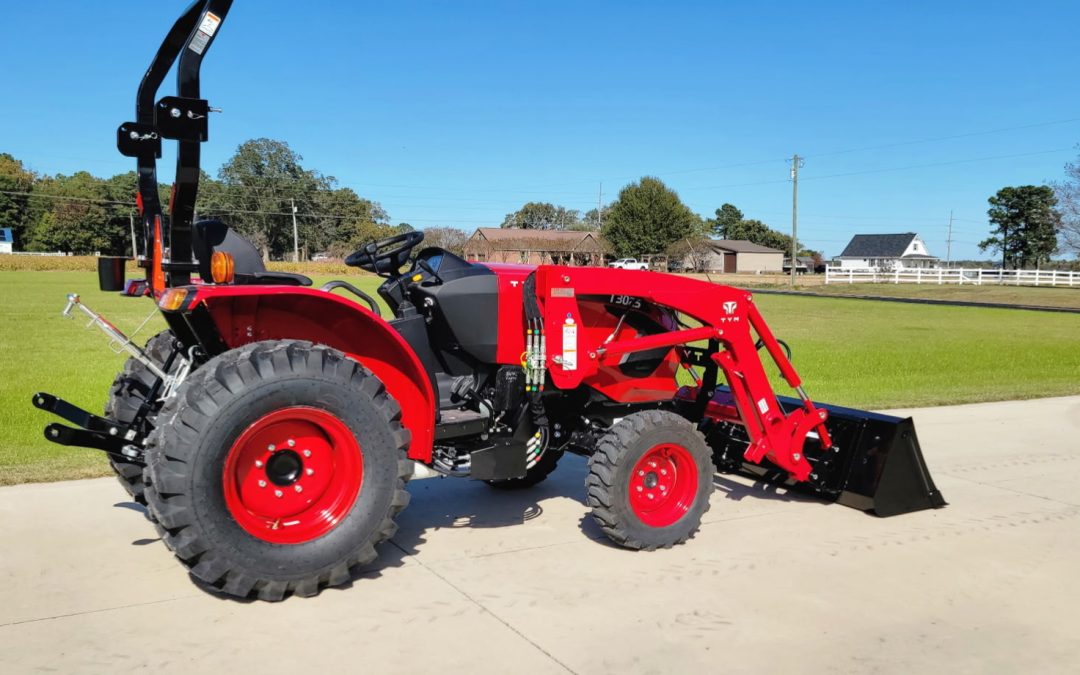 TYM T3025R Tractor & Loader